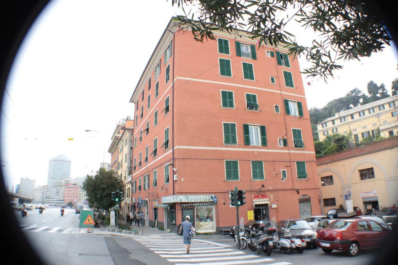B&B Caterina Génova Exterior foto